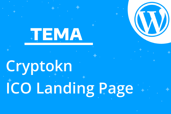 Cryptokn – ICO Landing Page & Cryp